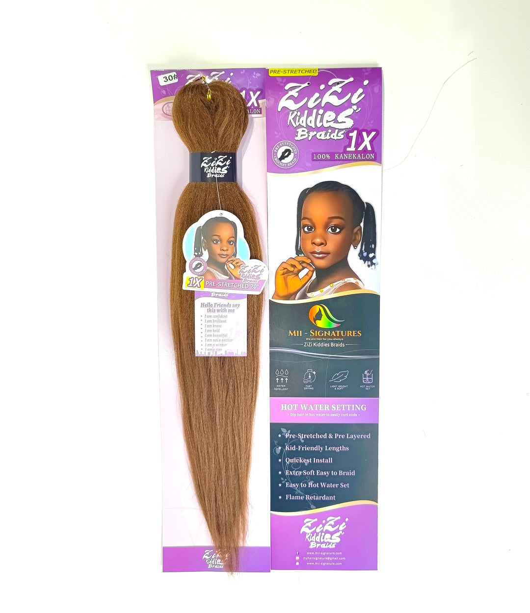 ZIZI Kiddies Braids-20 inches