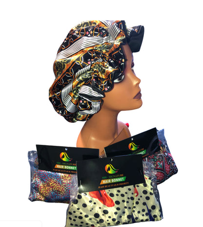 AFRICAN HAIR BONNET