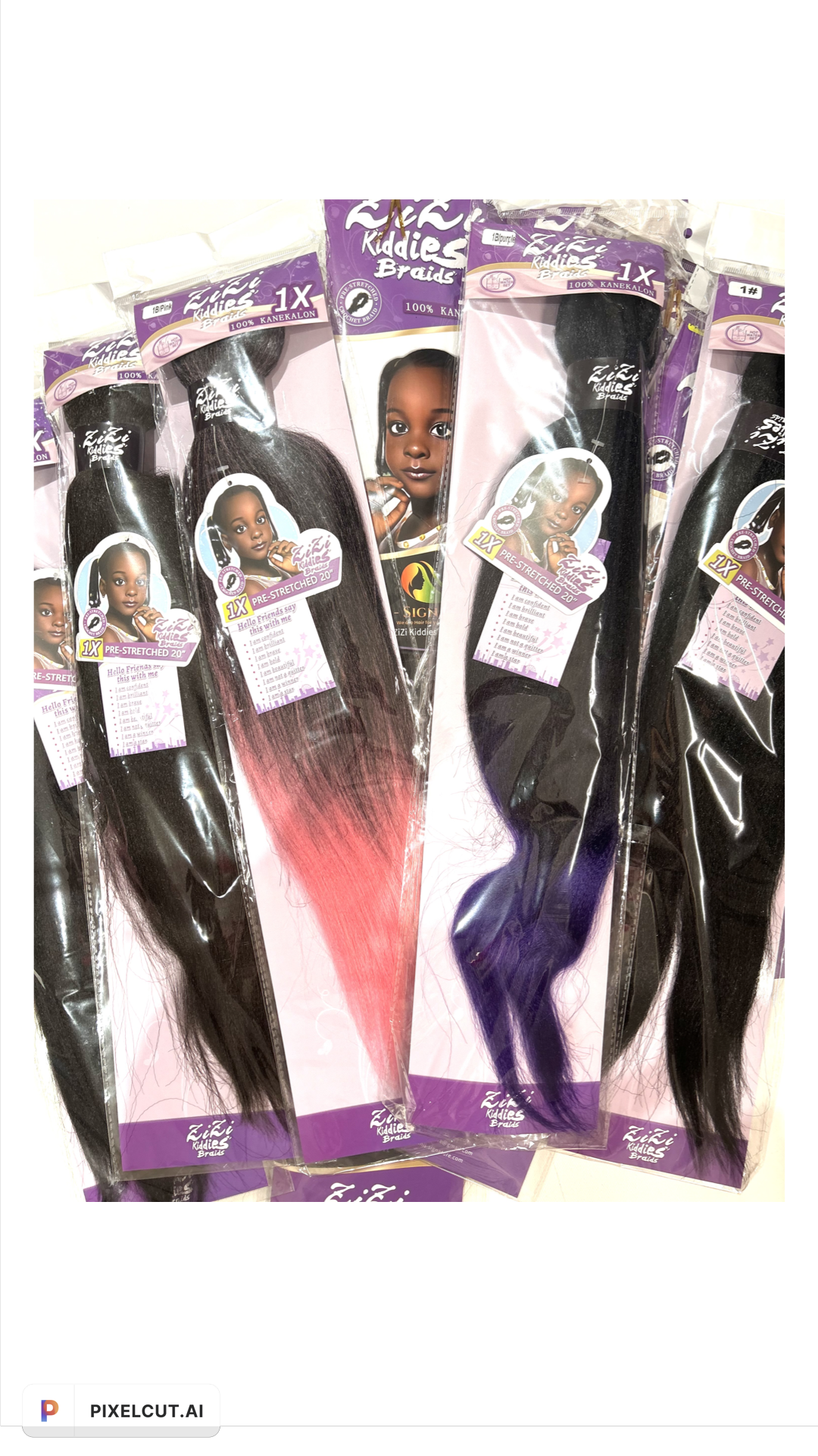 ZIZI Kiddies Braids-20 inches