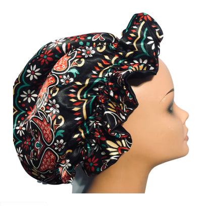 AFRICAN HAIR BONNET