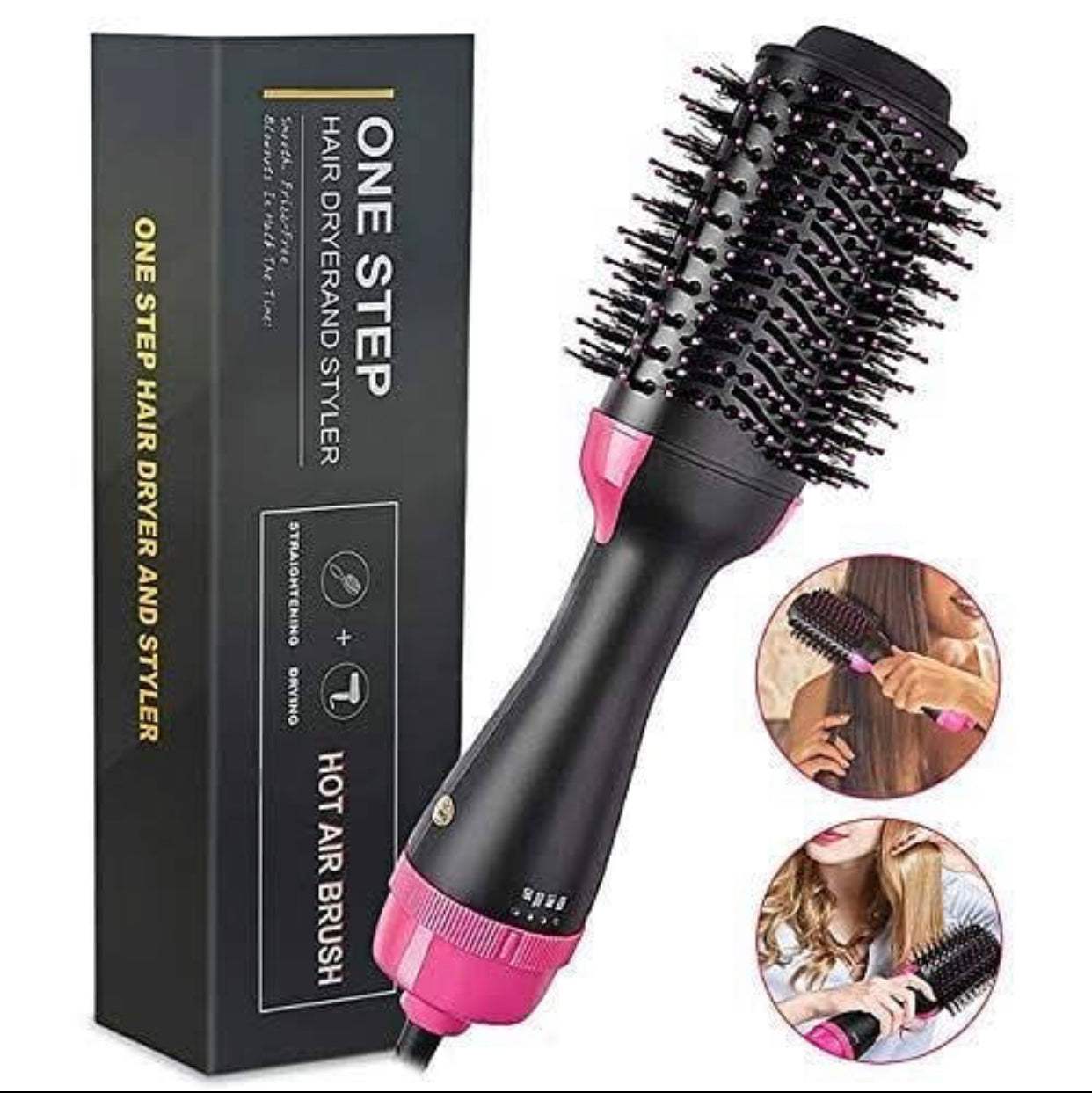 3 in 1 HAIR DRYER BRUSH