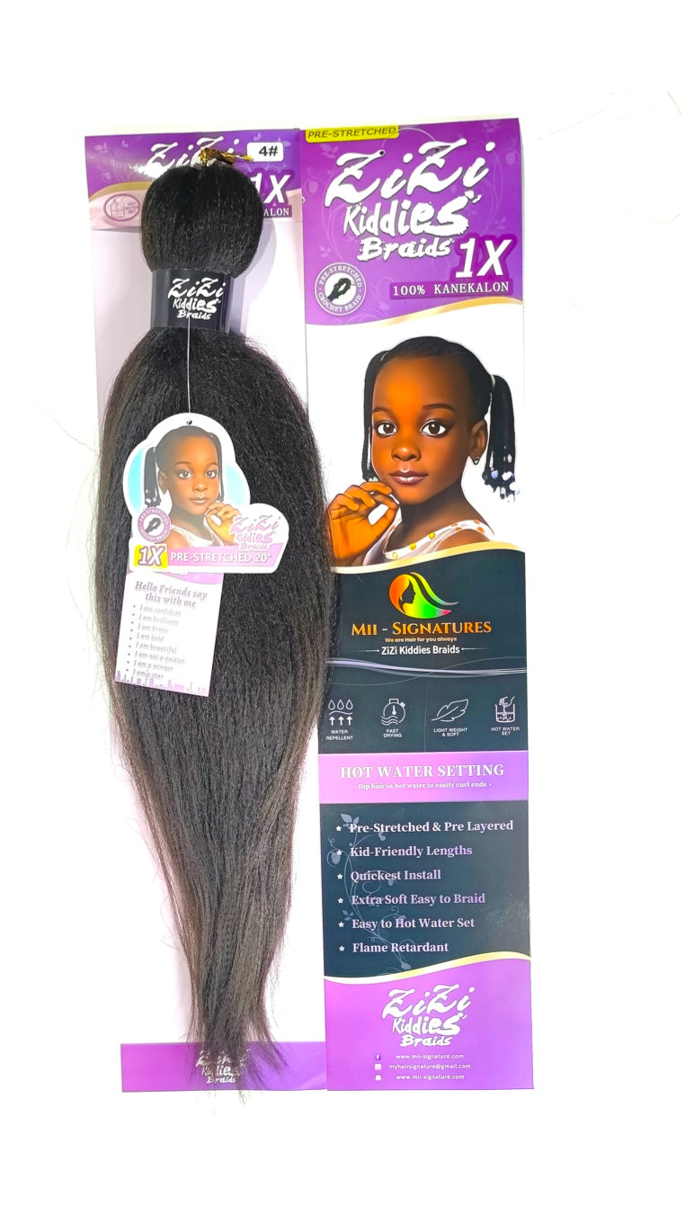 ZIZI Kiddies Braids-20 inches