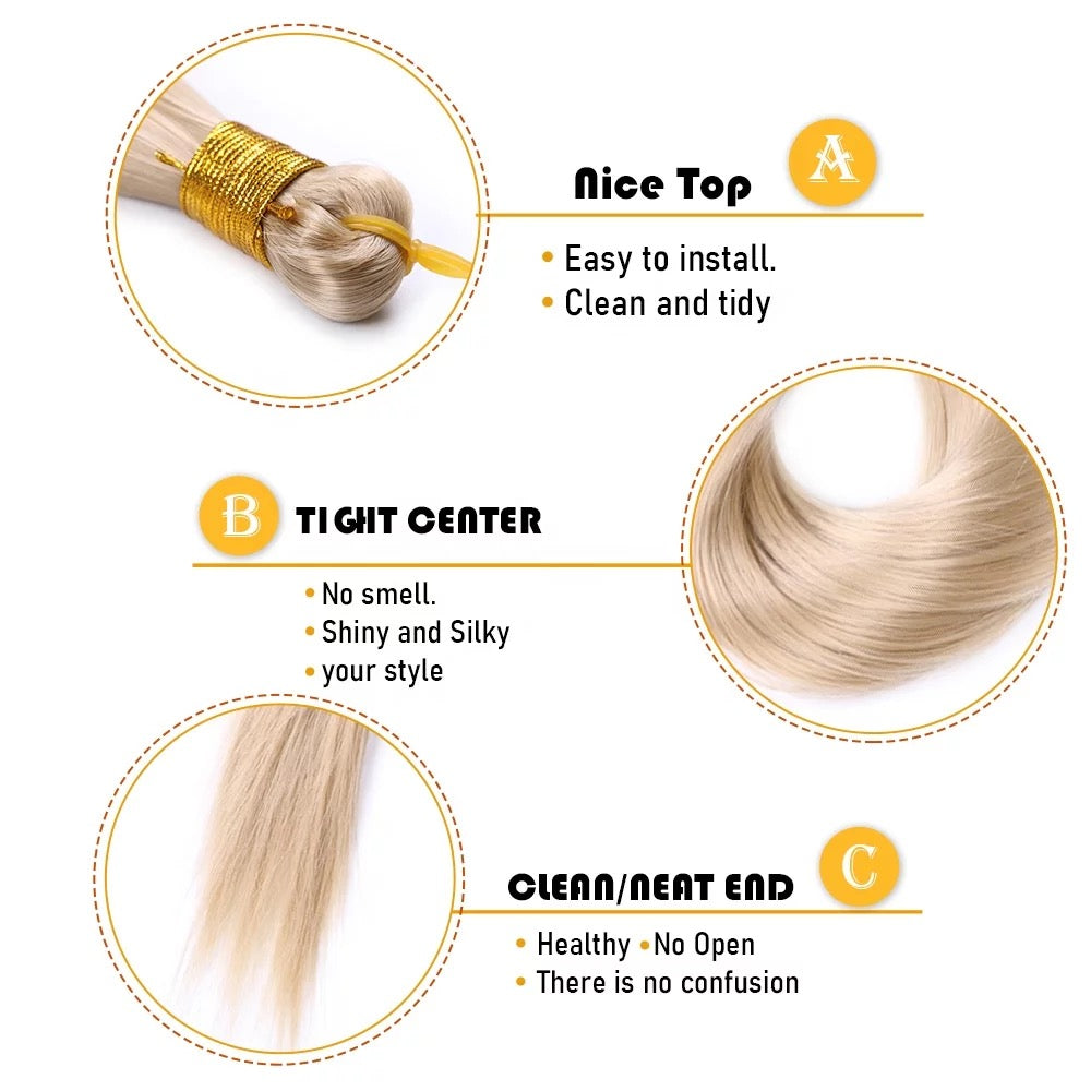 BONE STRAIGHT SILKY EXTENSION