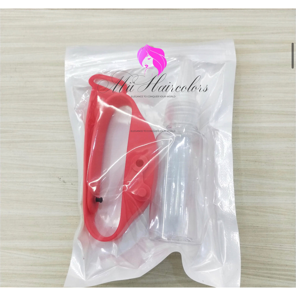 HAND SANITIZER DISPENSER BAND
