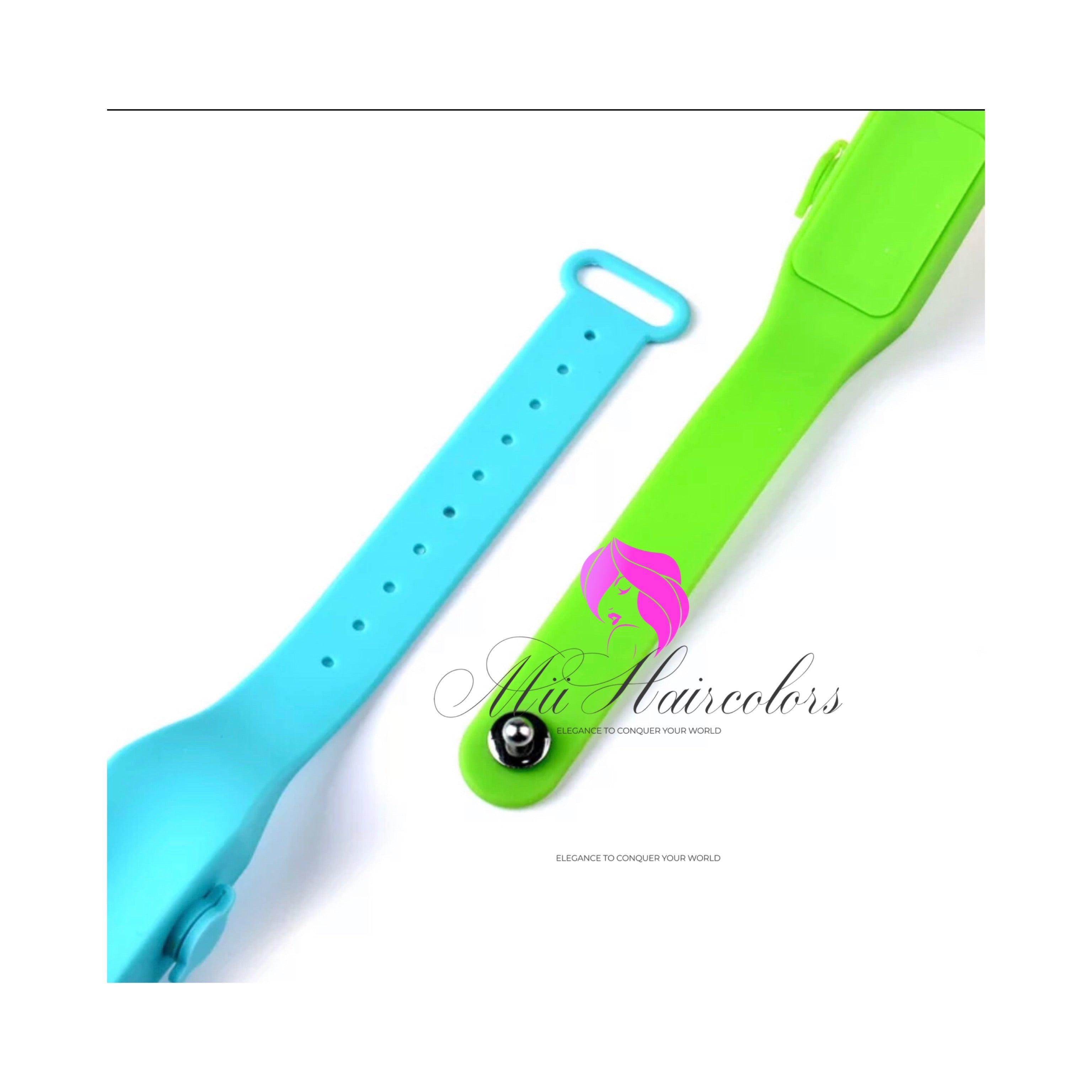 HAND SANITIZER DISPENSER BAND