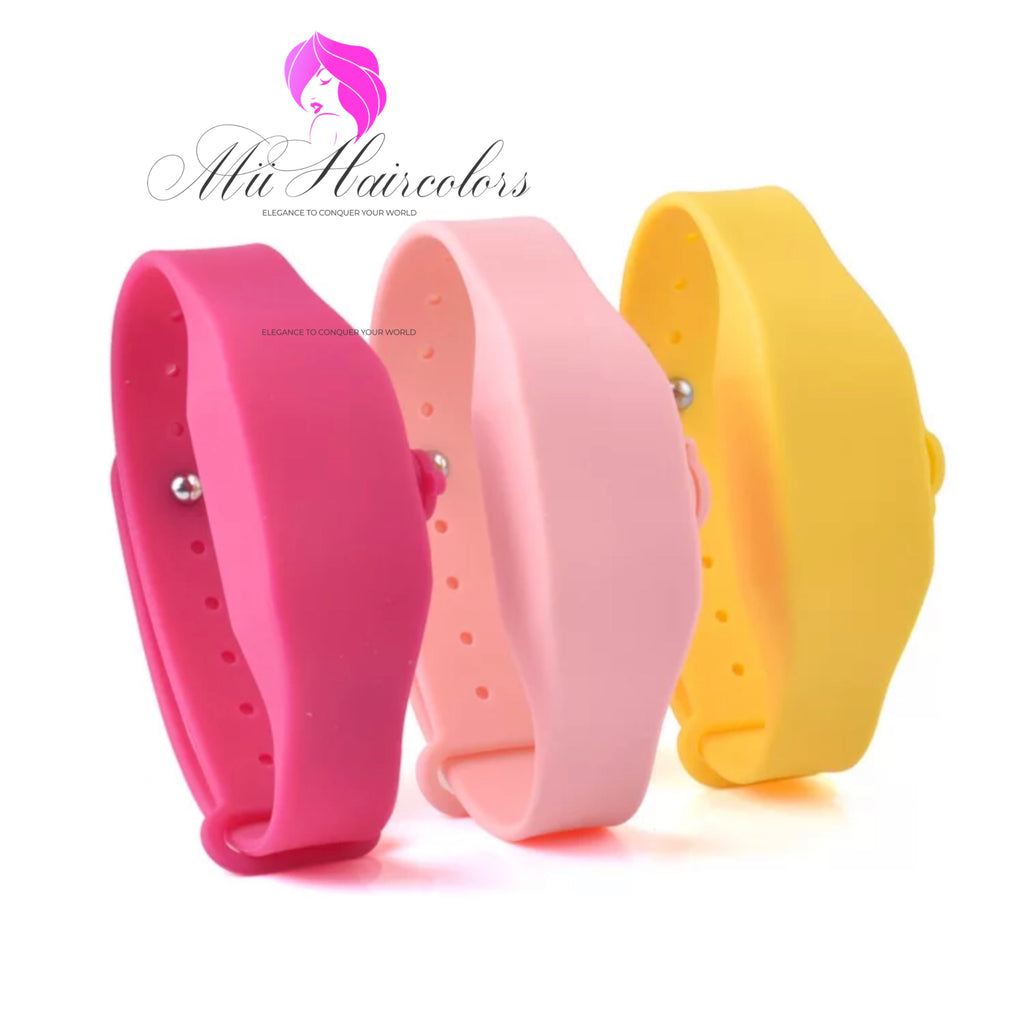 HAND SANITIZER DISPENSER BAND