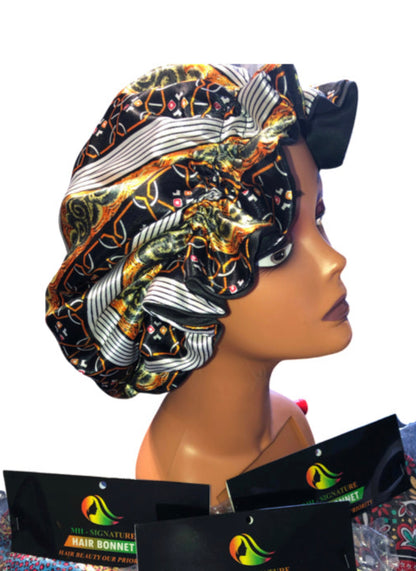 AFRICAN HAIR BONNET