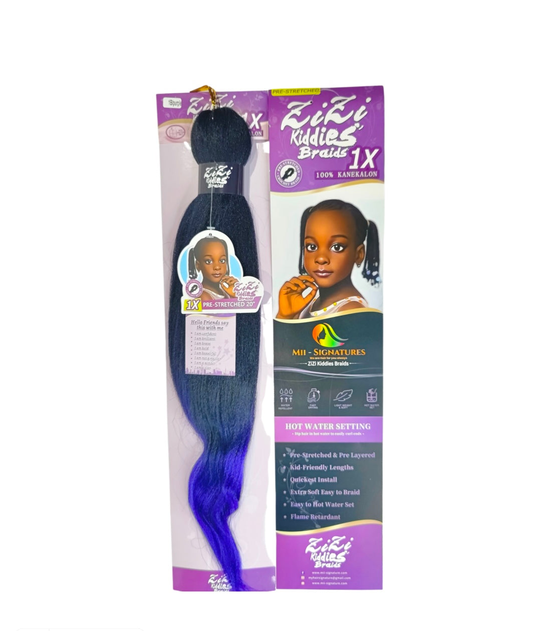 ZIZI Kiddies Braids-20 inches