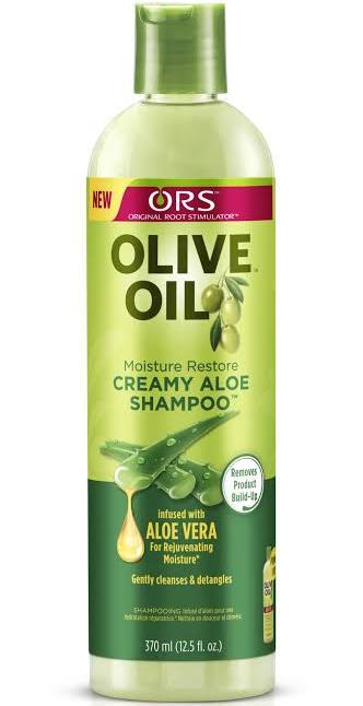 ORS OLIVE OIL CREAMY ALOE SHAMPOO