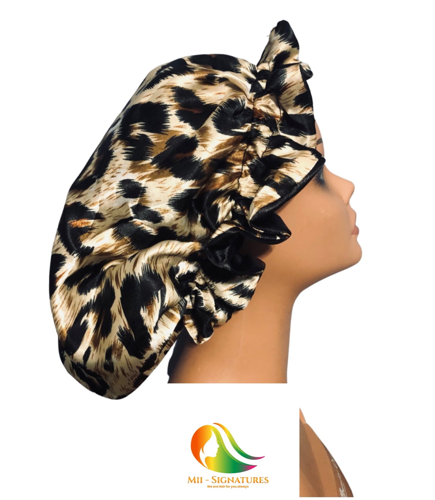 AFRICAN HAIR BONNET