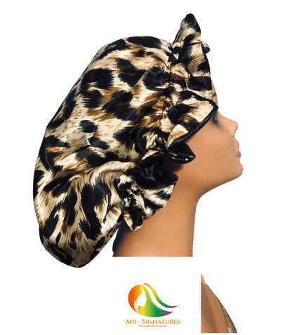 AFRICAN HAIR BONNET