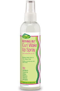 Nothing but Curly wake up Spray