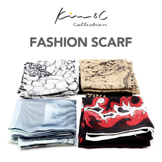 KIM & C FASHION SCARF