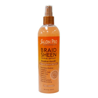 SALON PRO BRAZILLIAN KERATIN BRAID SHEEN SPRAY