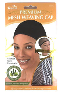 HAIR MESH WEAVING CAP