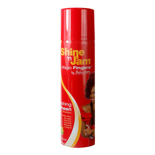 AMPRO Shine 'n Jam Magic Fingers Finishing Sheen Spray