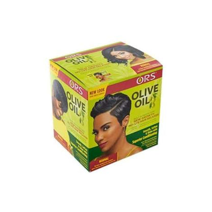 ORS Olive Oil New Growth Relaxer Kit [Extra]