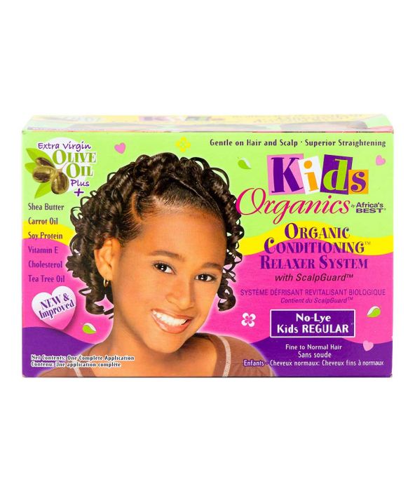 AFRICA'S BEST Kids Originals Relaxer Kit [Regular]