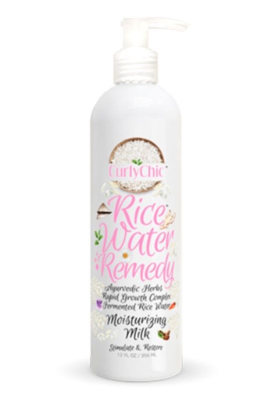 CURLY CHIC RICE WATER REMEDY