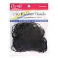 Annie Rubber Band – 150pcs, 300pcs & 1000pcs | Durable Hair Elastics for Braids & Ponytails