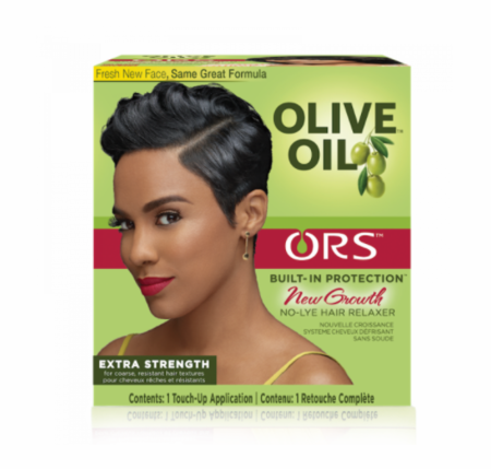 ORS Olive Oil New Growth Relaxer Kit [Extra]