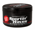 SPORTIN' WAVES Gel Pomade [Black] 3.5oz